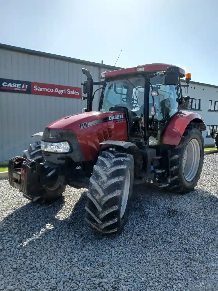 Case cheap maxxum 160