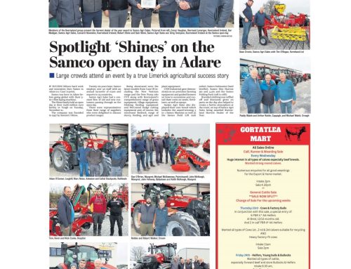 Spotlight Shines on Samco Adare